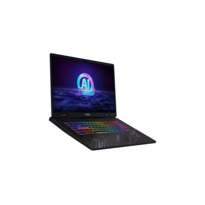 MSI PORTATIL PULSE 17 AI C1VFKG-032XES. 17" 16:10 FHD+ (1920X1200), 165HZ. INTEL CORE ULTRA 7 PROCESSOR 155H. RTX 4060, GDDR6 8GB. DDR5 8GB*2.SIN S.O.. NEGRO - 1
