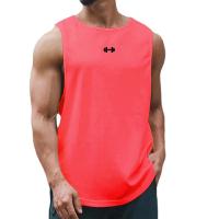 Camiseta Deportiva De Hombre Para Gimnasio Y Fitness Transpirable Y Secado Rápido Estilo Casual Con Mangas Cortas En Colores Variados Tallas M a XXL - details 16