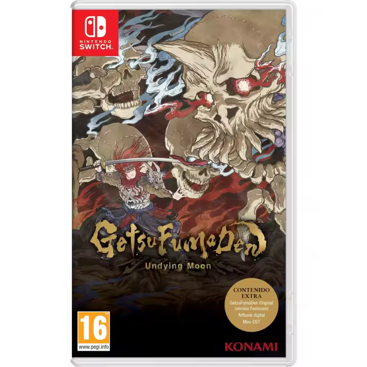 GetsuFumaDen Undying Moon - Nintendo Switch - Nuevo precintado - PAL España - 1