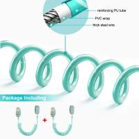 Arnés para caminar con riendas para Bebe, 2 UDS., muñequera de Seguridad antipérdida con cerradura + Conexión de Correas elásticasde 1,5 m para niños Pequeños, Niños - details 2