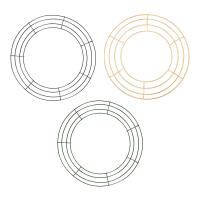 Marco De Enredado Para Corona De Hierro Metalico Para Artesanias Y Decoraciones De Navidad Y Año Nuevo Hoop De Corona Para El Hogar - details 1
