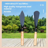Pequeña Shovel De Jardinería Herramientas Para Plantar Flores Y Vegetales Agrícolas Multifuncional Para El Jardín - details 0