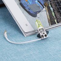 Bulbo De Xeno Halógeno H3 12V 55W 3000K Amarillo De Vidrio De Cuarzo Para Faros De Coche Y Kit De Faros Antiniebla - details 3