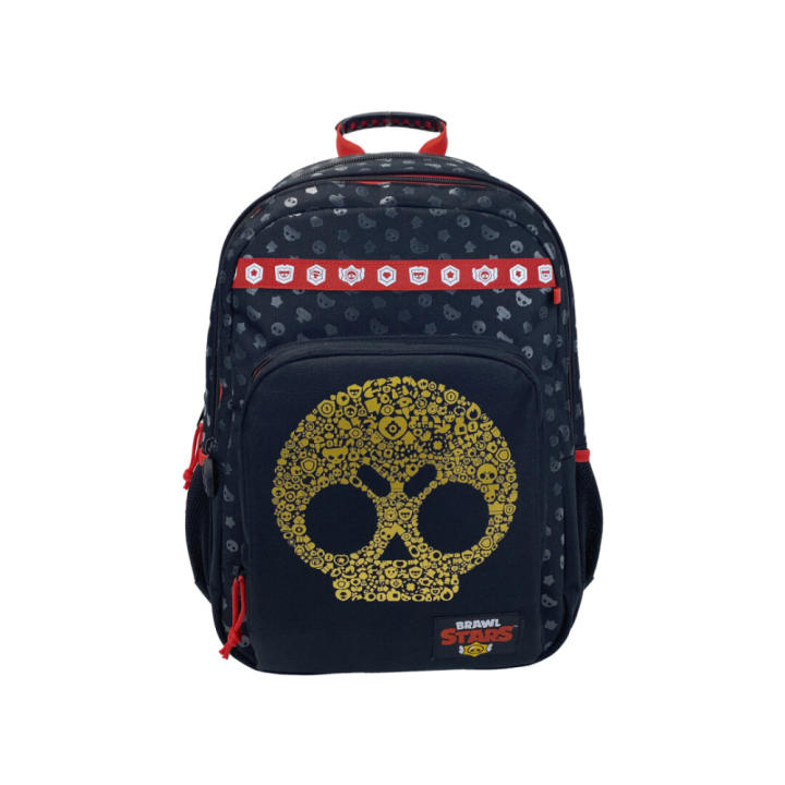 Mochila 2 Compartimentos Brawl Stars Skull 43 CM 81966