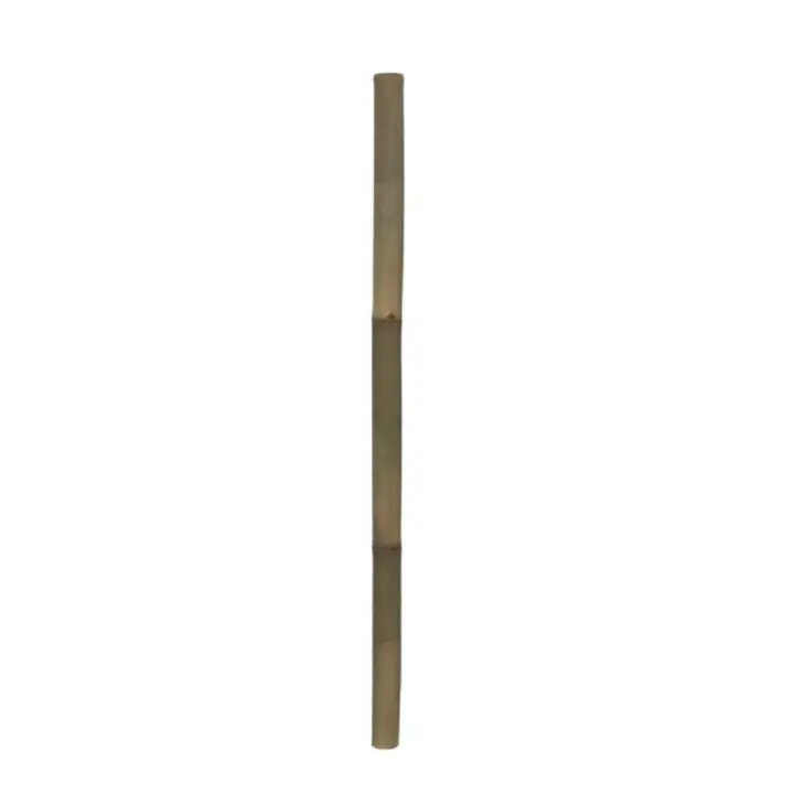 Gerimport Palo de Bambú Natural 7 x 180 cm - Decoración Ecológica y Versátil para Jardines, Interiores y Exteriores, Ideal para Arreglos, Soportes de Plantas y Proyectos Decorativos Sostenibles y Elegantes - 1