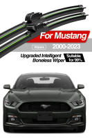 LimpiaFrente LimpiaFrente Wiper Blades Para Ford Mustang 2000-2023 Pares Accesorios Para Ventanas Delanteras De Goma Natural Tamaño Original - details 0