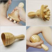 Masajeador De Madera Para Masaje Estático Sueco Con Setas Herramienta De Terapia Para Relajación Muscular Y Drains Límpico Anticelulitis - details 8