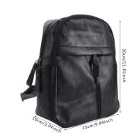 Mujer Bolso Antirrobo Casual De Cuero PU Suave Gran Capacidad Dual Uso Bolsa De Hombro Con Capa De Computadora Para Mujer - details 0