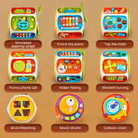 Juguete De Teléfono Para Bebés Con Música Y Luz Educativo Desarrollo Infantil Para Niños De 12 Meses Regalos De Juguete De Plástico ABS No Batería - details 4