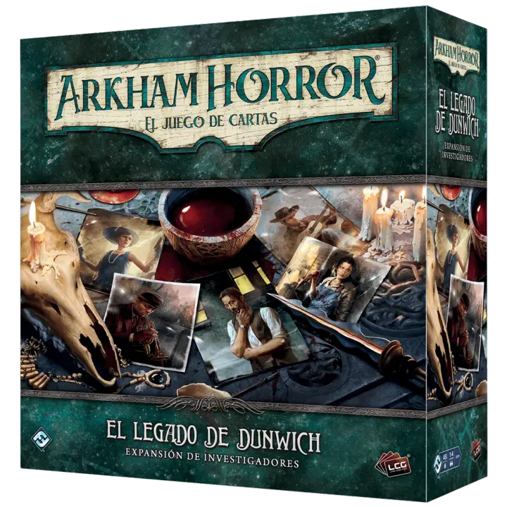AH LCG: El legado de Dunwich exp. investigadores Fantasy Flight Games Arkham Horror LCG - 1