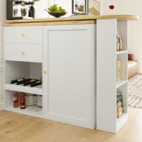 Mesa de bar giratoria 360° RisingFF, cuerpo principal 105 x 39 x 102 cm, adecuada para restaurantes, salas de estar, etc. - details 0