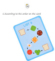 Juguetes Educativos De Madera Para Niños Juego De Cocina Pretendida Sándwich De Hamburguesa Simulación Juego De Alineación Montessori - details 5