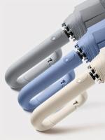 Paraguas Automático Resistente Al Viento Con 12 Costillas Y Mango Protección UV Plegable Para Viajes Sombrilla Solar Y De Lluvia Para Adultos - details 8