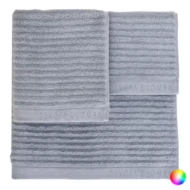 Juego de Toallas Devota & Lomba (3 pcs) - 1