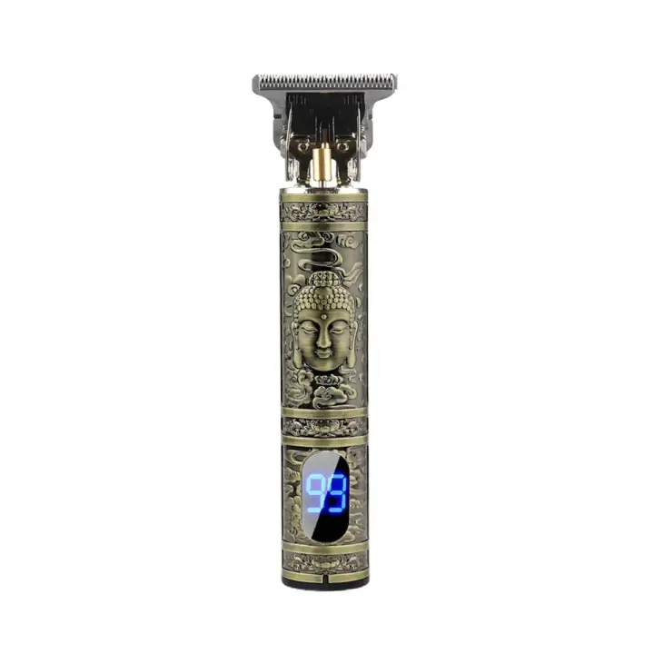 Cortadora Eléctrica T9 Para Hombres Recortadora De Pelo Y Barba Cabello Afeitadora Portátil Con Carga Rápida 60 Minutos De Uso Tiempo De Carga 2 Horas Para Viajes Y Uso Doméstico - 1