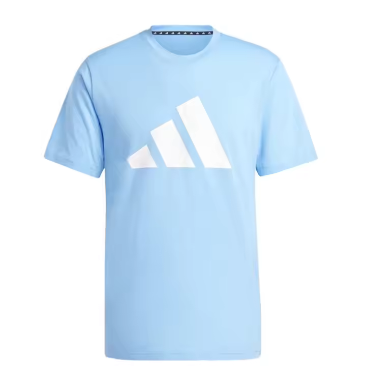 Camiseta Adidas Azul Celeste Temporada 2024 TR-ES FR LOGO - 1
