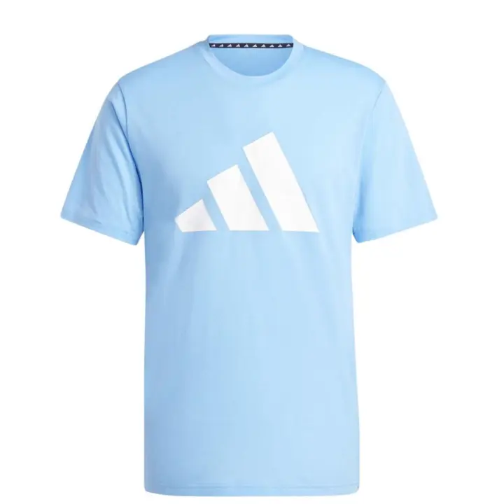 Camiseta Adidas Azul Celeste Temporada 2024 TR-ES FR LOGO - 1