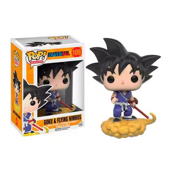 Funko Pop! Dragon Ball Goku & Flying Nimbus 109 - 1