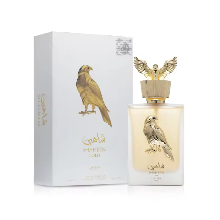 Shaheen Gold 100ML - Perfume Árabe Unisex de Lujo | Lattafa Perfumes - 1