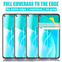 Protector De Pantalla Para Huawei P Smart plus 2019 2020 S Z pro 2021 Película Protectora De Gel Hidrográfico Pack De 3 - details 3