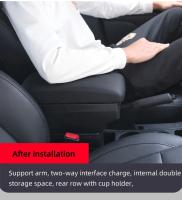 Caja De Reposabrazos Para Fiat 500 Cronos Accesorios Interiores De Coche Material De Cuero Y Plástico Retrofits Especiales - details 11