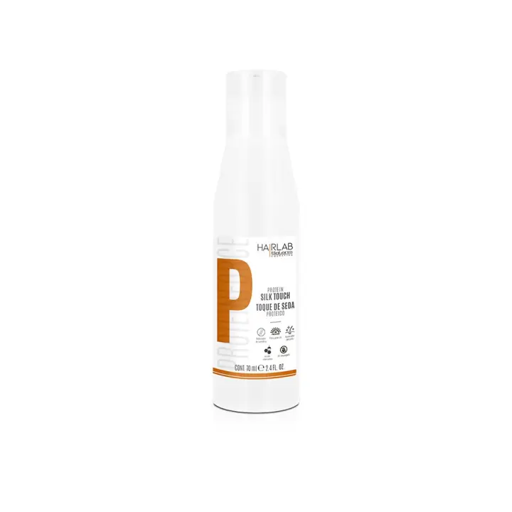salerm cosmetics hairlab toque de seda proteico 70ml - 1