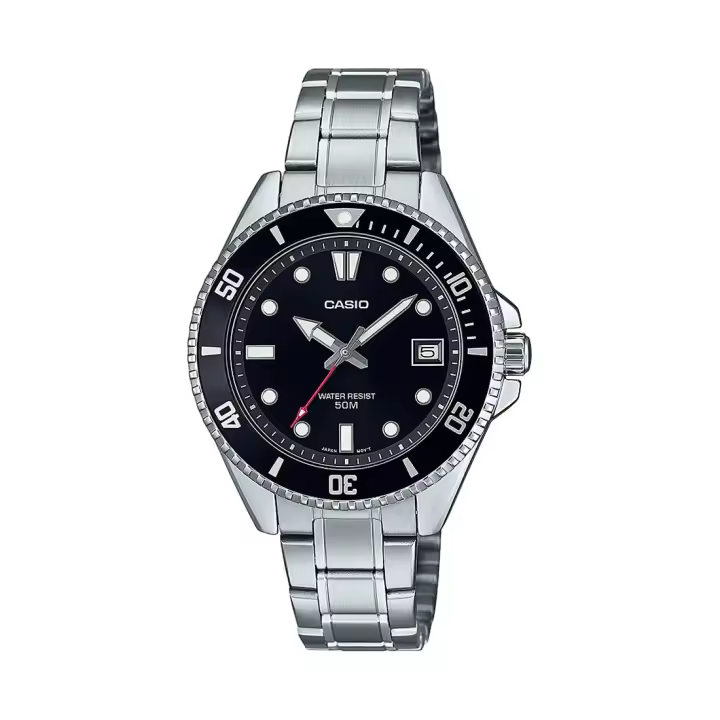 Reloj Casio MDV-10D-1A1VEF para mujer Resistente Al Agua - 1