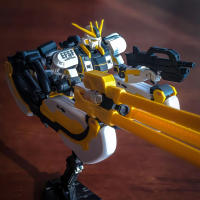 Robot De Acción Atlas HG 1/144 Thunder Universe Battlefront RX-78AL Modelo De Artesanía Para Niños Juguete De Rompecabezas Decorativo Regalo - details 9