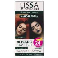 Inicio  Tratamientos  Keratina y alisado  Lissa Alisado 100% Vegano Brasileño Nanoplastia (en 1 solo paso) Lissa Alisado 100% Vegano Brasileño Nanoplastia (en 1 solo paso) - details 0