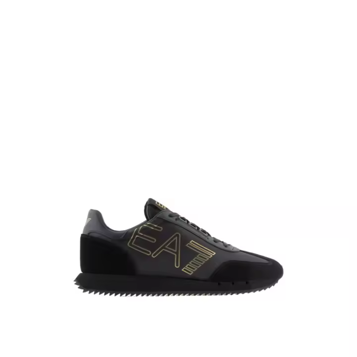 Sneakers para hombre EA7 x8x101 xk257 m701 negro - 1
