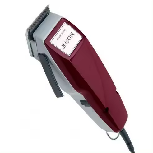 MAQUINA CORTE DE CABELLO MOSER 1400 CON CABLE - 1