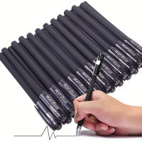 Juego De 26 Bolígrafos De Gel 0.5mm Puntos Finos Colores Variados ( Negro / Azul / Rojo ) Para Oficina Y Escuela - details 3