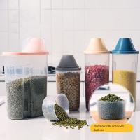 Caja De Almacenamiento Transparente Y Sellada De Gran Capacidad Para Cereales Granos Y Frijoles Material PP Estilo Moderno - details 5