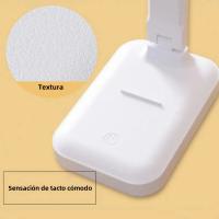 Lámpara De Escritorio LED Toque Plegable Y Ajustable Con Enchufe USB Protección Ocular Luz De Mesa Para Cama Moderna - details 2
