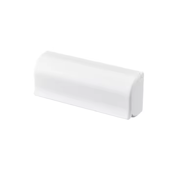 Soporte De Dientes Para El Muro De Plástico Blanco Para El Hogar 6 Dientes Adecuado Para Baño RV Armario Almacenamiento - 1
