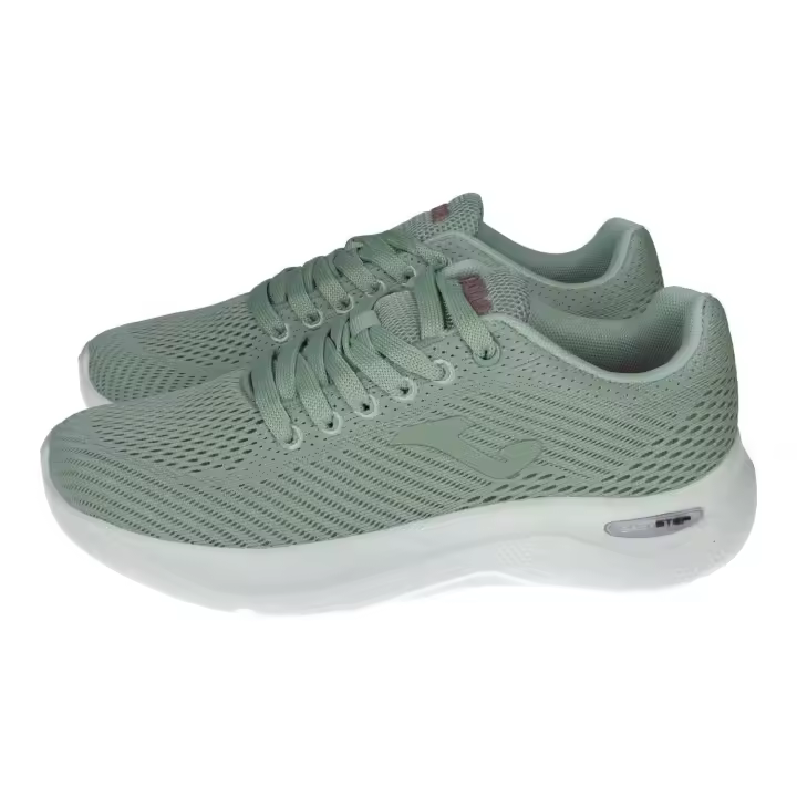 Deportivos marca JOMA para mujer en color verde. Zapatillas deportivas Joma para mujer, color verde plantilla de memoria - 1