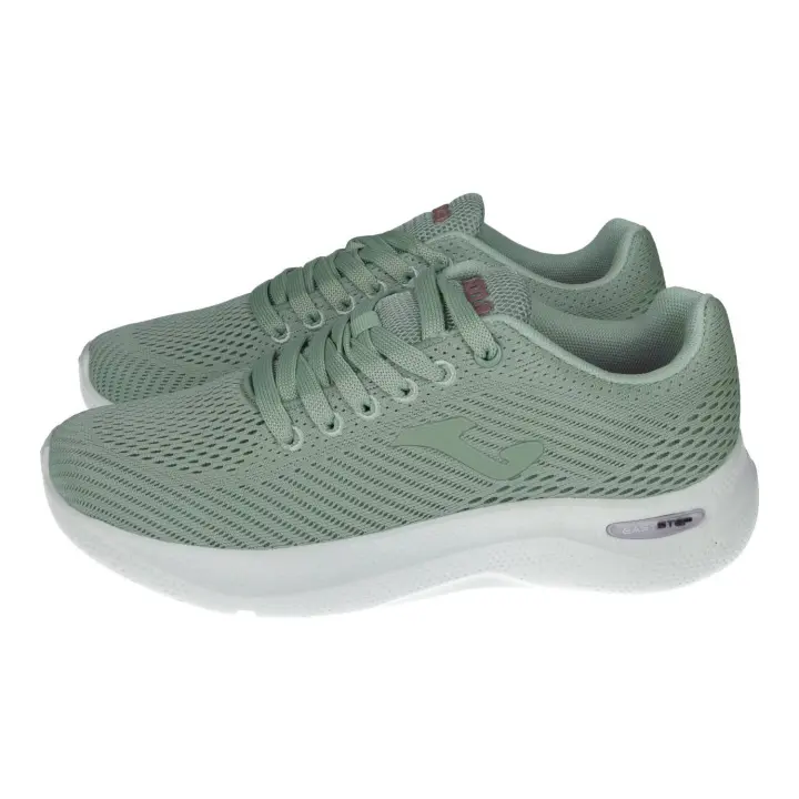 Deportivos marca JOMA para mujer en color verde. Zapatillas deportivas Joma para mujer, color verde plantilla de memoria - 1