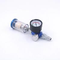 Separador De Aceite Y Agua En Línea Con Regulador De Aire Y Pitón Para Pistola De Pintura Adaptador JP/EU/US Para Herramienta De Aire - details 9