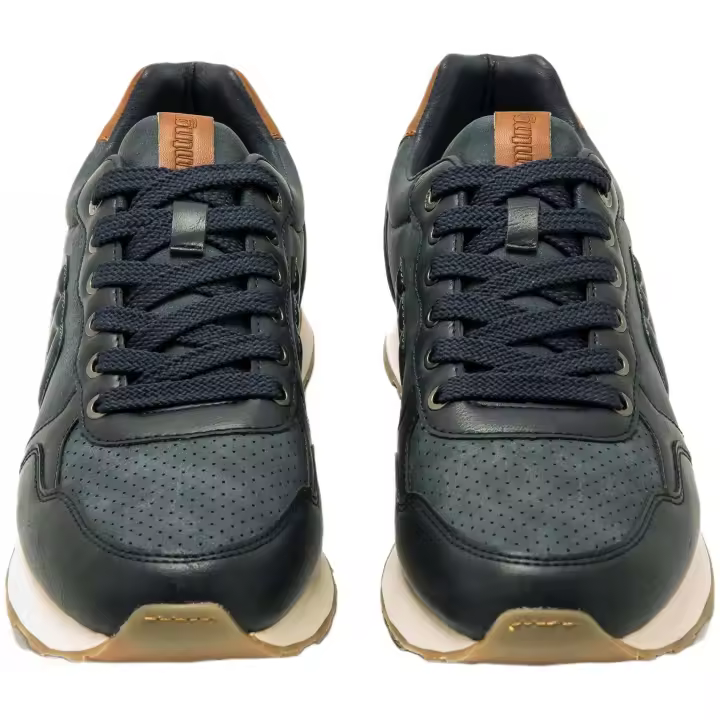 Zapatillas marca Mustang modelo 84755-C56224 para hombre en color azul - 1