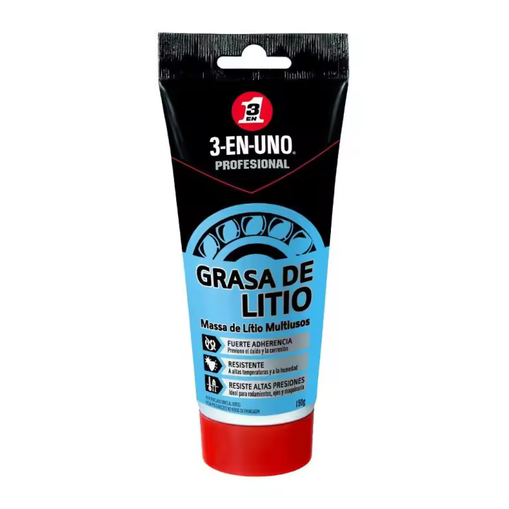 Grasa litio 150 gr 3 en 1 34618  tubo - 1