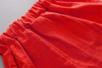 Ropa De Verano Para Bebés Niñas Conjunto De 2 Piezas Con Camiseta Y Shorts Estilo Casual Unisex Talla Ajustada Para Niños Y Niñas - details 14