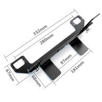 Soporte De Asiento De Seguridad Para Coche Universal De Acero Latch Para Cinturón ISOFIX Conector De Correa De Asiento Latch - details 8