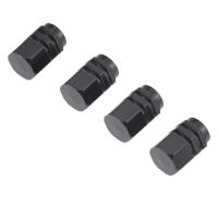 4pcs/lot Cubiertas De Válvulas De Neumáticos De Aluminio Antirrobo Para Coche Accesorios De Automóvil Cubierta Airtight Para Ruedas Y Neumáticos - details 8