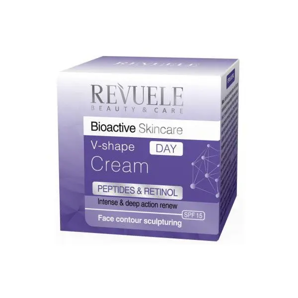 Crema de Día Bio Active Retinol + Peptides Spf15 - Revuele - 1