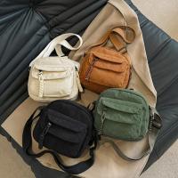 Bolso Cuadrado Pequeño Estilo Coreano Moda Dulce Y Elegante Bolso De Hombro Simplicidad Y Elegancia Bolso Cruzado Casual Unisex - details 1