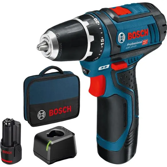 ATORN.GSR-12V-15 PRO.2B LI 2,0AH+BOLSA - 1
