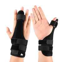 Soporte De Muñeca Con Tendón Removible Para Esguince De Muñeca Guante Auxiliar Para Dedos Tratamiento De Carpal Tunnel - details 0