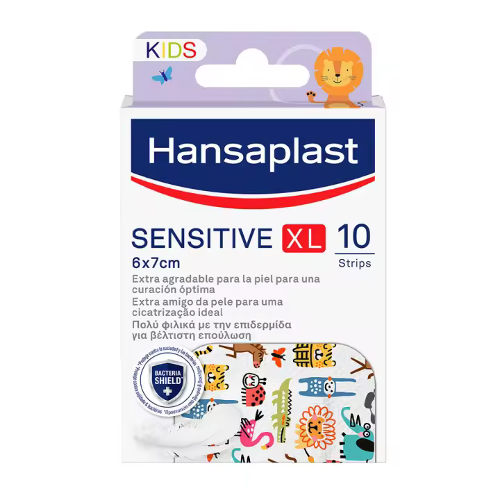 Hansaplast Aqua Protect Kids Apósito Adhesivo 20 Unidades - 1
