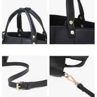 Bolso De Hombro Versátil Para Mujer 2025 Moda Nueva Bandolera Tejida Bolsa De Mano Bolsa De Tote Material Principal PU Con Lining De Poliéster - details 8