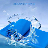Toallas Deportivas De Enfriamiento Rápido 6pcs Para Actividades Al Aire Libre Como Gimnasio Viajes Yoga Correr Y Más 100% Poliéster - details 2